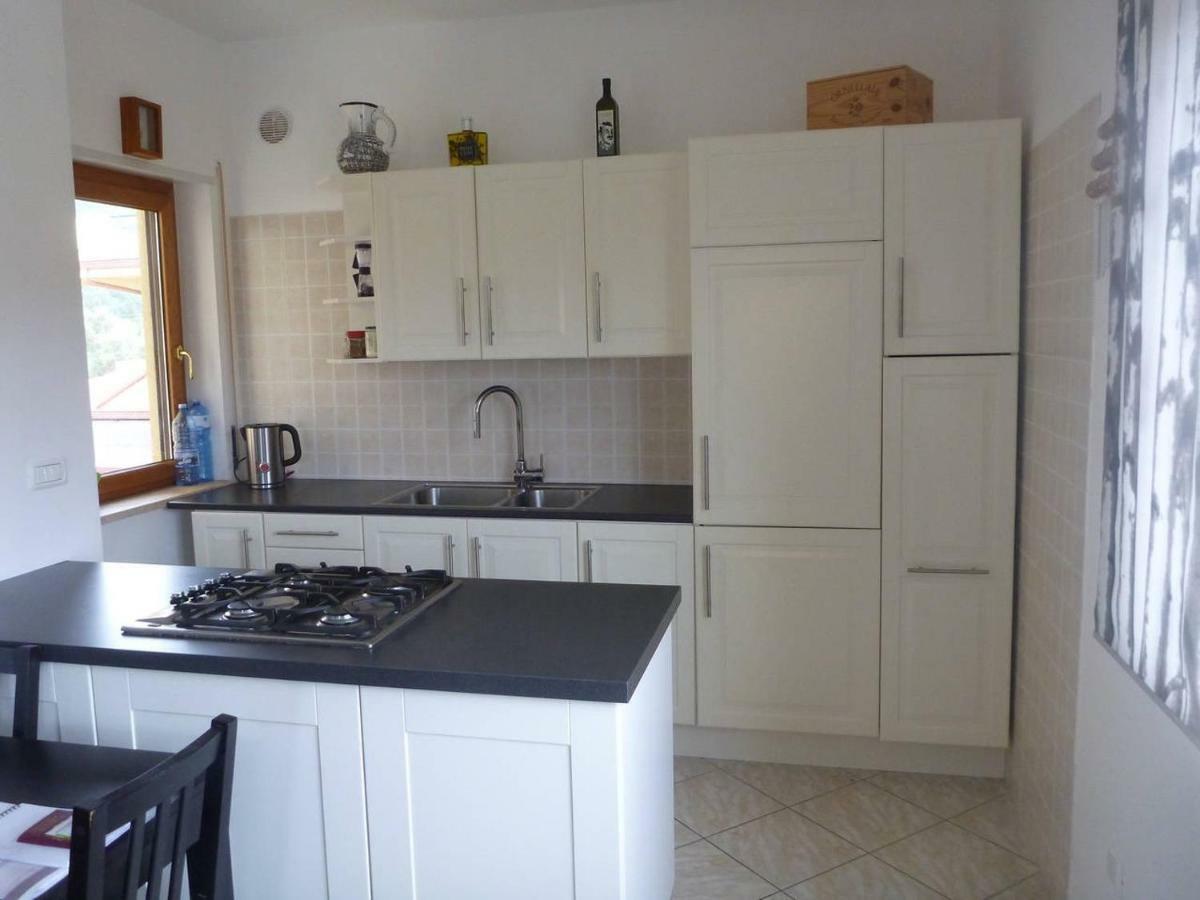 Modern Seaside Apartment Пиццо Экстерьер фото